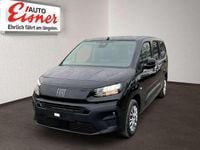 Neu Fiat Doblò 131 PS (96 kW) 2025 Schwarz Van / Kleinbus