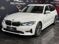 Gebraucht BMW 320e Advantage 163 PS (119 kW) 2022 Weiß Kombi