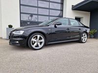 gebraucht Audi A4 LIMOUSINE*S-LINE*LEDER*AHK*AUT.*SD*