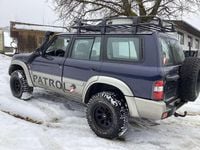 Gebraucht Nissan Patrol 158 PS (116 kW) 2002 Blau SUV