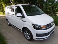 gebraucht VW T6 Kombi Doka KR 2,0 TDI Multiva Optik Klima 3 J. Garantie