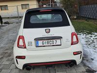 Gebraucht Fiat 500 Abarth 179 PS (131 kW) 2020 Weiß Cabrio