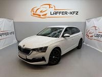 Gebraucht Skoda Scala Ambition 116 PS (85 kW) 2019 Weiß Kleinwagen