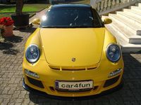 Gebraucht Porsche 911 Carrera 4S 385 PS (283 kW) 2008 Gelb Coupé