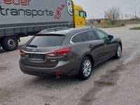 gebraucht Mazda 6 Sport Combi CD150 Attraction Aut.