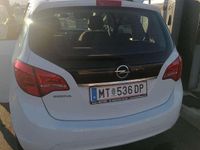Gebraucht Opel Meriva Color Edition 101 PS (74 kW) 2011 Van / Kleinbus