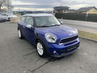 Gebraucht Mini Cooper S Paceman 190 PS (139 kW) 2012 Blau SUV
