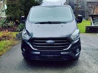 Gebraucht Ford Transit Custom Trend 109 PS (80 kW) 2020 Grau Van / Kleinbus