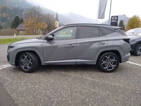 Gebraucht Hyundai Tucson N Line 136 PS (100 kW) 2021 Shadow grey / schwarz SUV