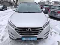 Gebraucht Hyundai Tucson 185 PS (136 kW) 2017 Grau SUV