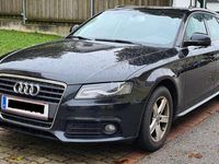Gebraucht Audi A4 160 PS (117 kW) 2008 Schwarz Kombi