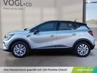Gebraucht Renault Captur Intens 91 PS (66 kW) 2023 Grau SUV