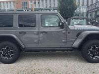 Gebraucht Jeep Wrangler Rubicon 381 PS (280 kW) 2022 Grau SUV