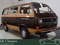Gebraucht VW T3 50 PS (36 kW) 1984 Braun Van