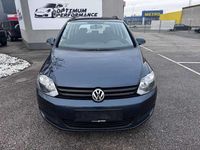 Gebraucht VW Golf VI Trendline 80 PS (58 kW) 2009 Blau Kleinwagen