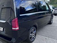 gebraucht Mercedes V220 d 4MATIC lang Avantgarde Aut.