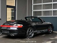 Gebraucht Porsche 911 Carrera 4S Cabriolet 320 PS (235 kW) 2005 Schwarz Cabrio