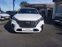 Gebraucht Hyundai Tucson N Line 136 PS (100 kW) 2019 Weiß SUV