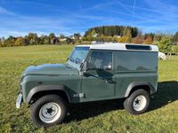 gebraucht Land Rover Defender 90" Station Wagon E 24 TD