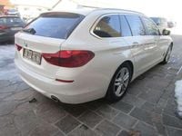 Gebraucht BMW 520 Performance 190 PS (139 kW) 2017 Weiß Kombi