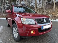 Gebraucht Suzuki Grand Vitara 129 PS (94 kW) 2012 Rot SUV