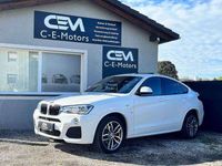 gebraucht BMW X4 X4xDrive 20d M-Paket / SERVICE NEU / LED / SCHIEB