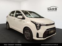 gebraucht Kia Picanto 1,0 GDI Silber 5 Stz. Aut.