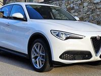 gebraucht Alfa Romeo Stelvio Super 22 ATX AWD*AKH*ACC*20 Zoll*ERSTBESITZ*