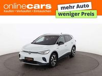 Gebraucht VW ID.4 Pro Performance 150 kW (204 PS) 2021 Weiß SUV