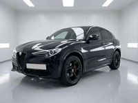 Gebraucht Alfa Romeo Stelvio Ti 280 PS (205 kW) 2021 Schwarz SUV