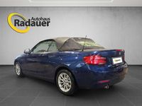 gebraucht BMW 218 d Cabrio Advantage