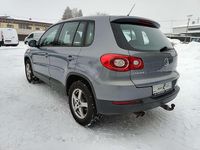Gebraucht VW Tiguan Trendline 140 PS (102 kW) 2009 Grau SUV