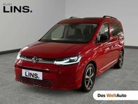 Gebraucht VW Caddy Move 114 PS (83 kW) 2021 Mittelrot  normal Van / Kleinbus