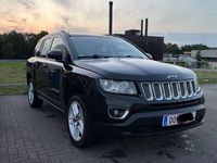 gebraucht Jeep Compass 22 CRD Limited 4WD