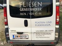 gebraucht Opel Vivaro Combi L1H1 25 CDTI 29t DPF Tecshift