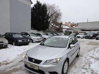 Gebraucht Seat Leon Reference 110 PS (80 kW) 2015 Grau Kombi