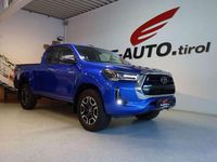 Gebraucht Toyota HiLux Executive 204 PS (150 kW) 2021 Blau Abholung