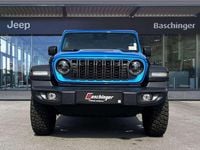 Neu Jeep Wrangler Rubicon 379 PS (278 kW) 2025 Blau SUV