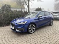 Gebraucht Seat Leon FR 204 PS (150 kW) 2021 Blau Kleinwagen