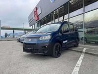 Gebraucht Fiat e-Doblò 100 kW (136 PS) 2022 Blau Van / Kleinbus