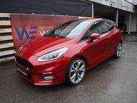 Gebraucht Ford Fiesta ST-Line 101 PS (74 kW) 2018 Rot Kleinwagen