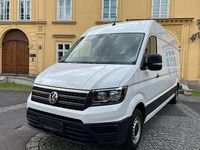 gebraucht VW Crafter 35 Kasten LR L4H3 20 TDI Klima Tempoma...