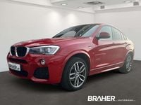 Gebraucht BMW X4 Performance 190 PS (139 kW) 2015 Rot SUV