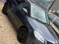 Gebraucht Skoda Fabia Ambiente 69 PS (50 kW) 2008 Grau Kleinwagen