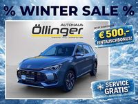 Neu MG ZS Luxury 102 PS (75 kW) 2025 Grau SUV