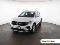 Gebraucht VW T-Cross Life 95 PS (69 kW) 2024 Weiss  normal SUV