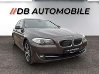 Gebraucht BMW 520 184 PS (135 kW) 2012 Braun Limousine