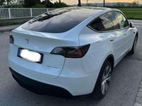 Gebraucht Tesla Model Y Long Range AWD 378 kW (514 PS) 2022 Weiß SUV