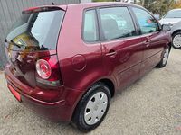 Gebraucht VW Polo Family 69 PS (50 kW) 2006 Rot Limousine