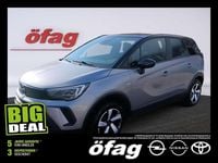 Gebraucht Opel Crossland X Edition 110 PS (80 kW) 2021 Silber SUV